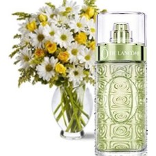 Lancome Or De Lancome + Flowers (Curated)